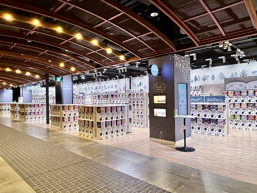 ガチャガチャの森 THE OUTLETS HIROSHIMA店外観写真