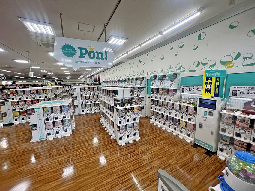 Pon!TSUTAYA十日市店外観写真